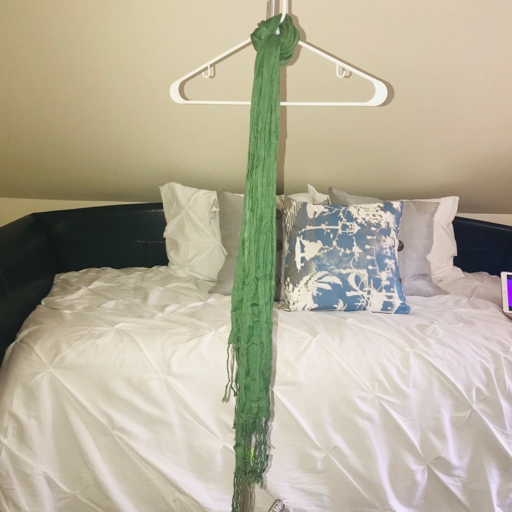 Green Summer Scarf!